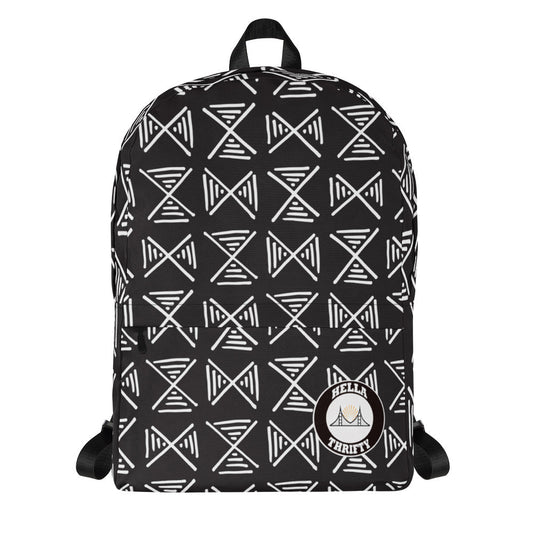 African Print Backpacks - HellaThrifty