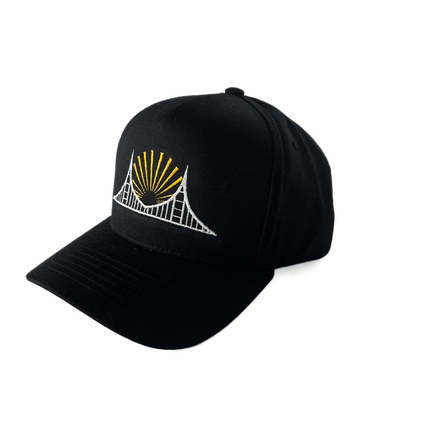 Bay Area A - Frame Snapback - HellaThrifty