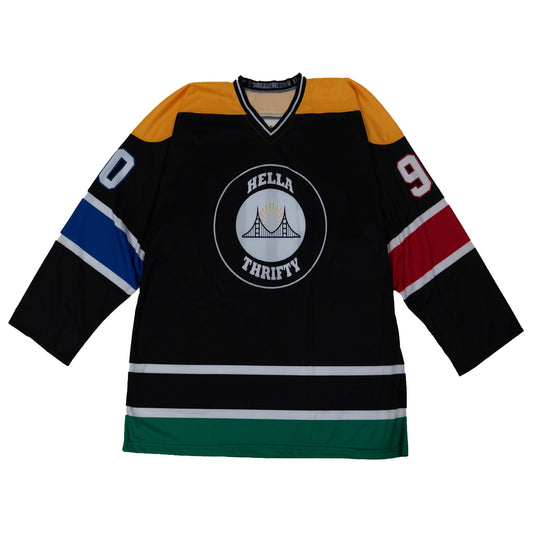 Bay Area Hockey Jersey - HellaThrifty