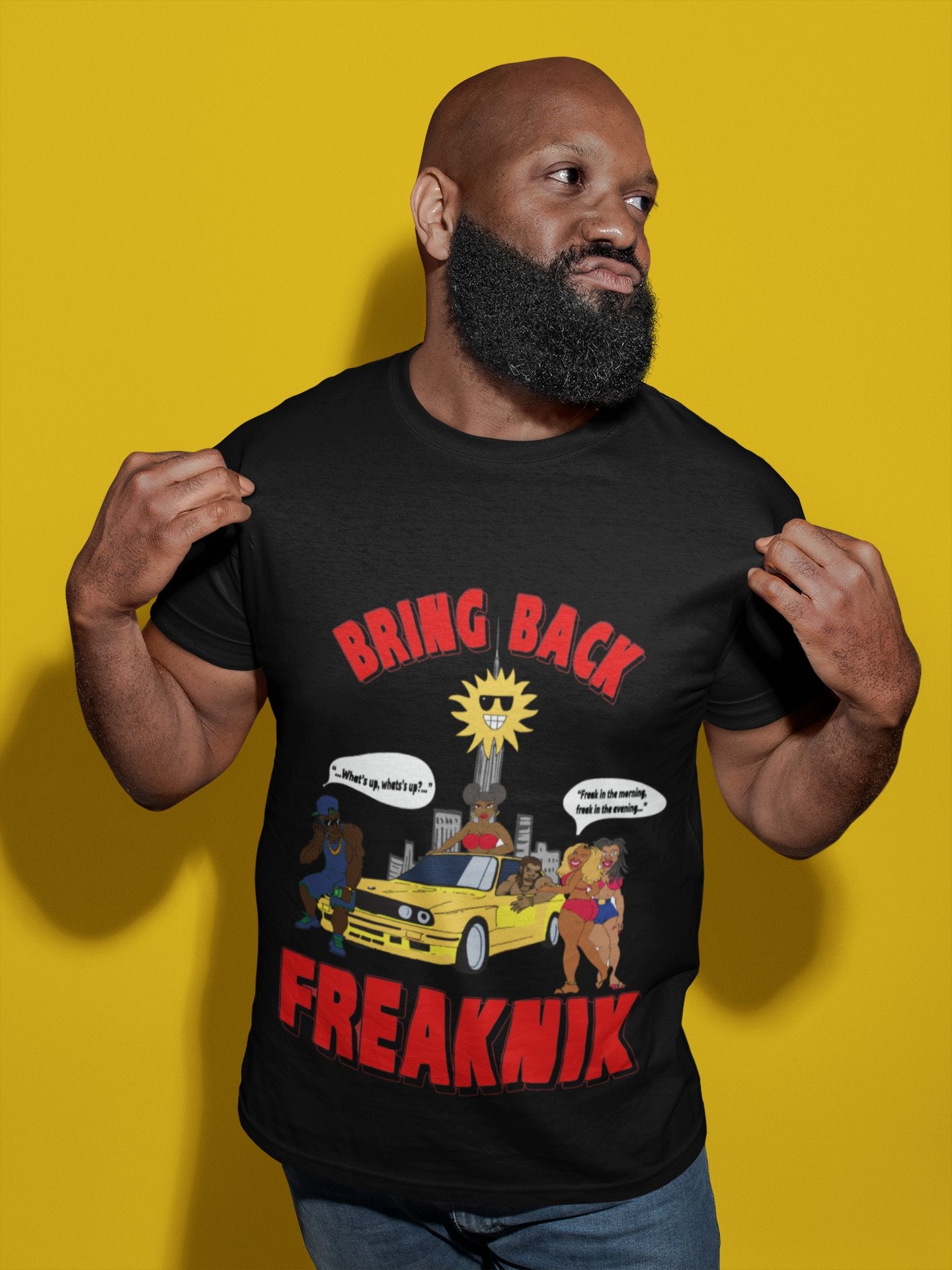 Freaknik Shirt - HellaThrifty