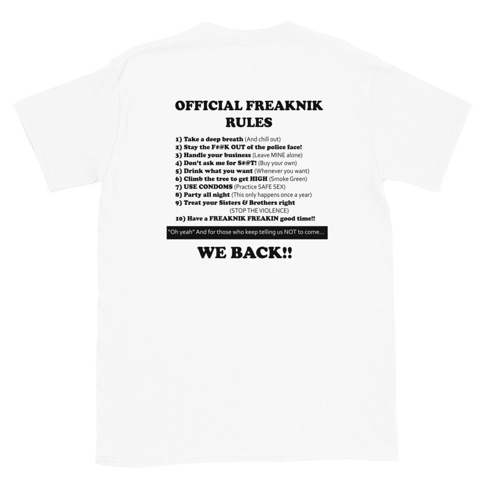 Freaknik Shirt - HellaThrifty