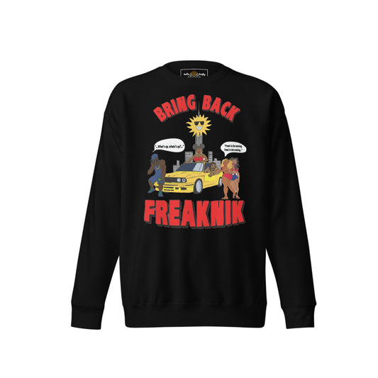 Freaknik Sweatshirt - HellaThrifty