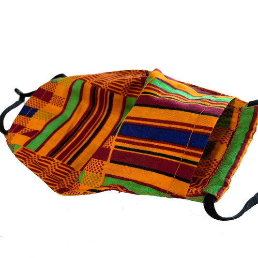 Kente Face Mask - HellaThrifty