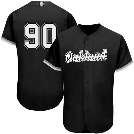 Oakland Baseball Jersey - HellaThrifty