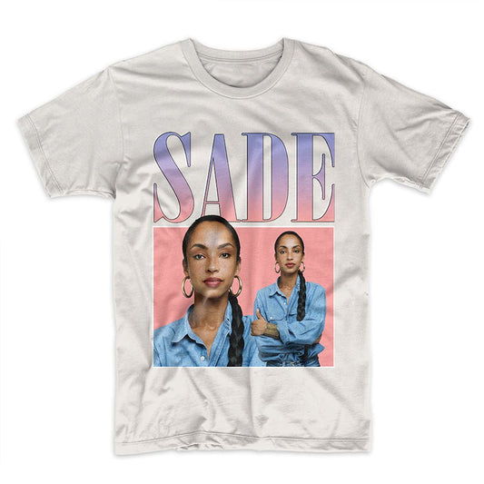 Vintage Sade Shirt - HellaThrifty