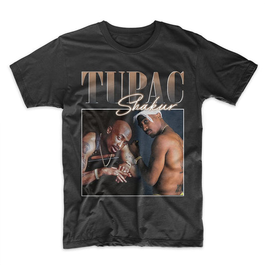 Vintage Tupac Shakur Shirt - HellaThrifty